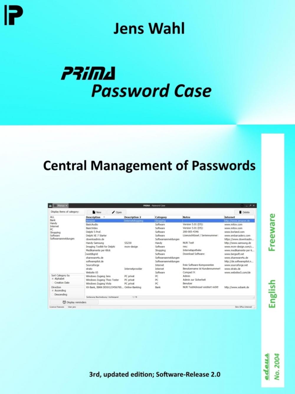 Big bigCover of Prima Password Case