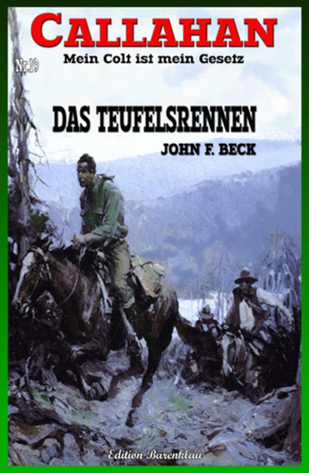 Big bigCover of Callahan #19: Das Teufelsrennen