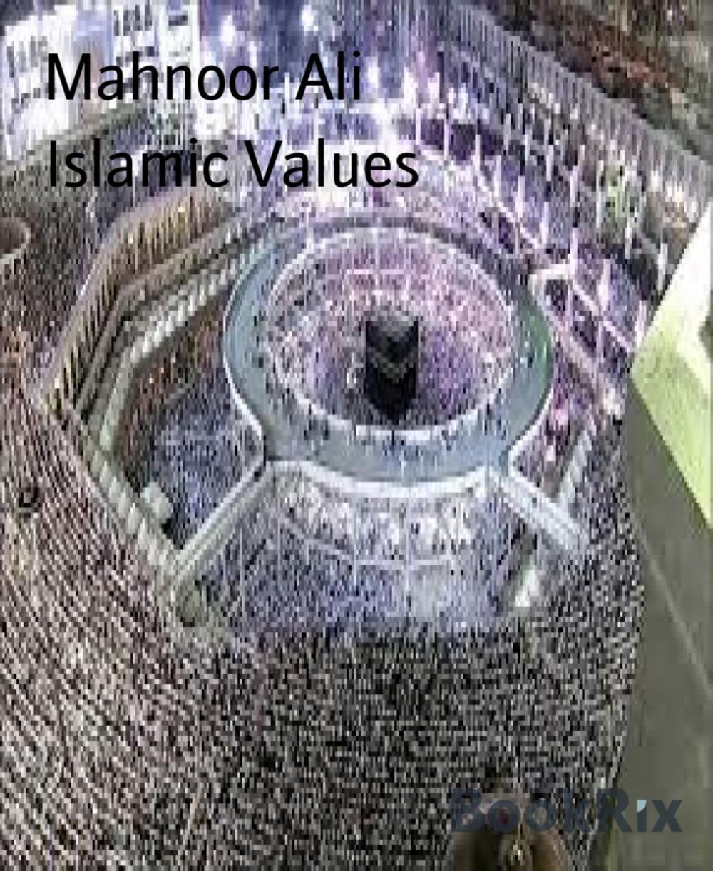 Big bigCover of Islamic Values