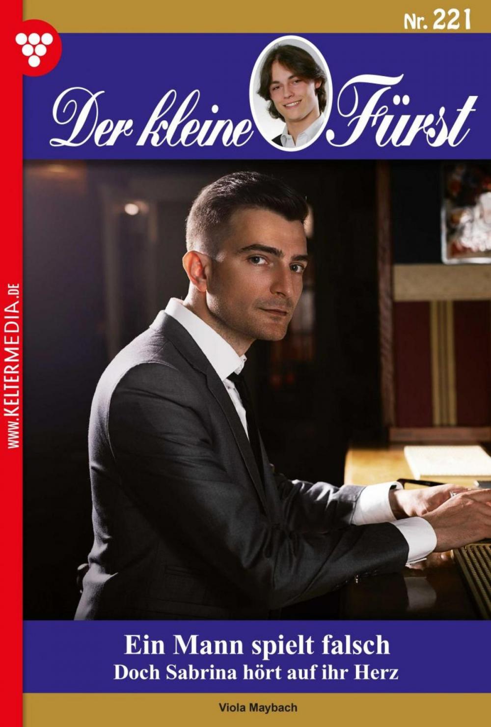 Big bigCover of Der kleine Fürst 221 – Adelsroman