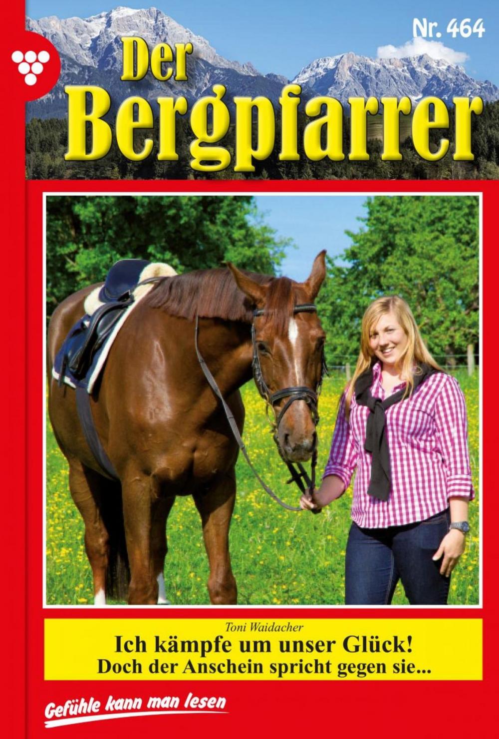 Big bigCover of Der Bergpfarrer 464 – Heimatroman