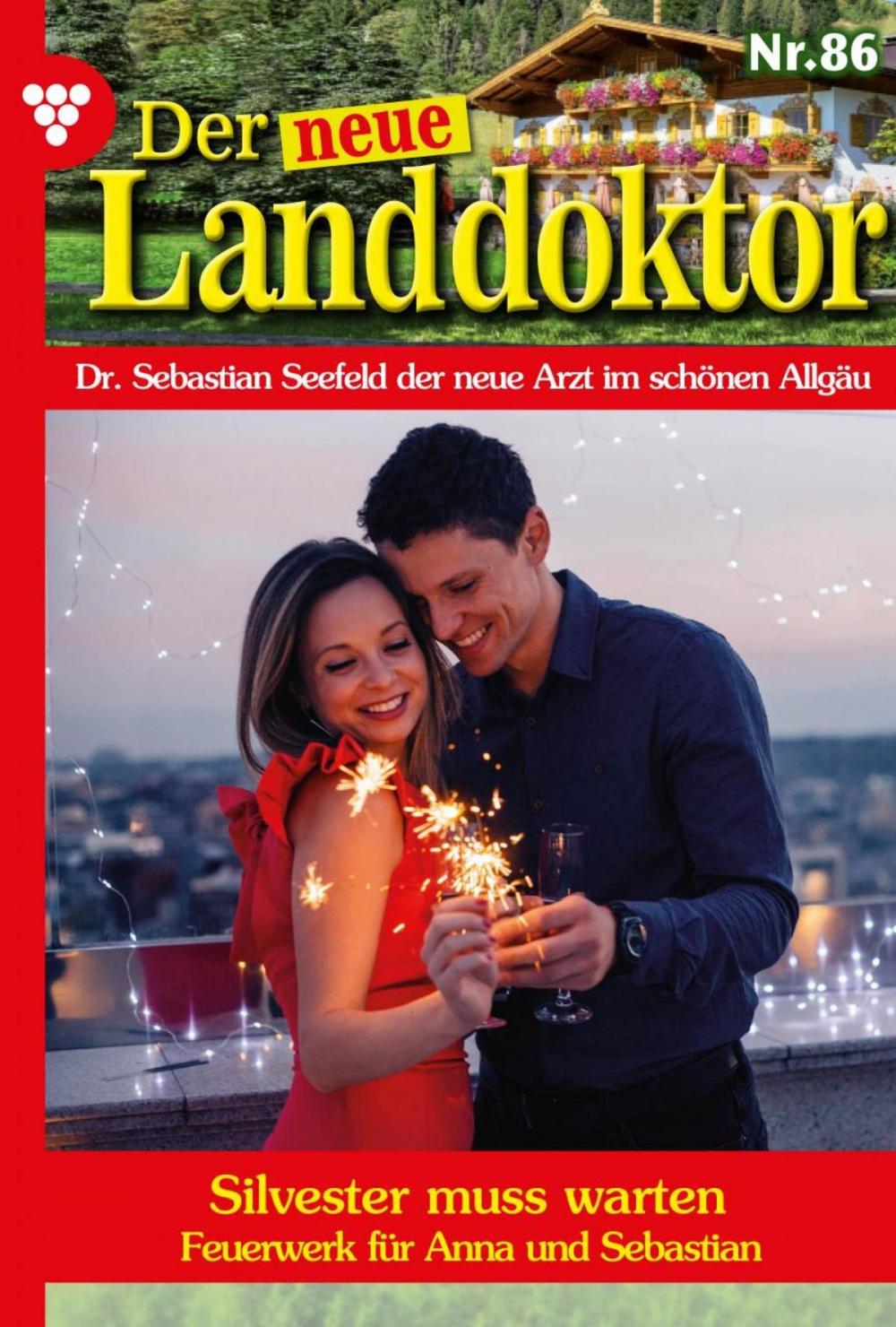 Big bigCover of Der neue Landdoktor 86 – Arztroman