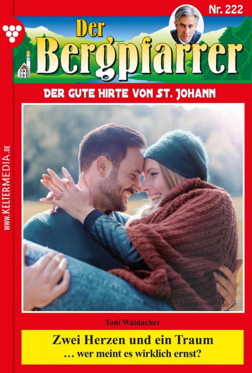 Big bigCover of Der Bergpfarrer 222 – Heimatroman