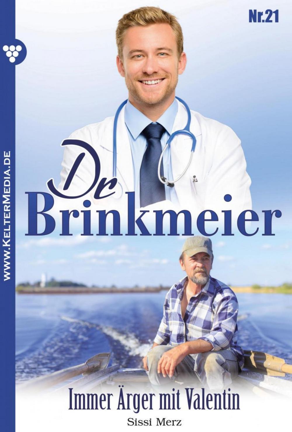 Big bigCover of Dr. Brinkmeier 21 – Arztroman