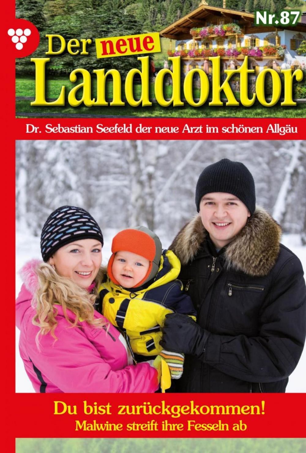 Big bigCover of Der neue Landdoktor 87 – Arztroman