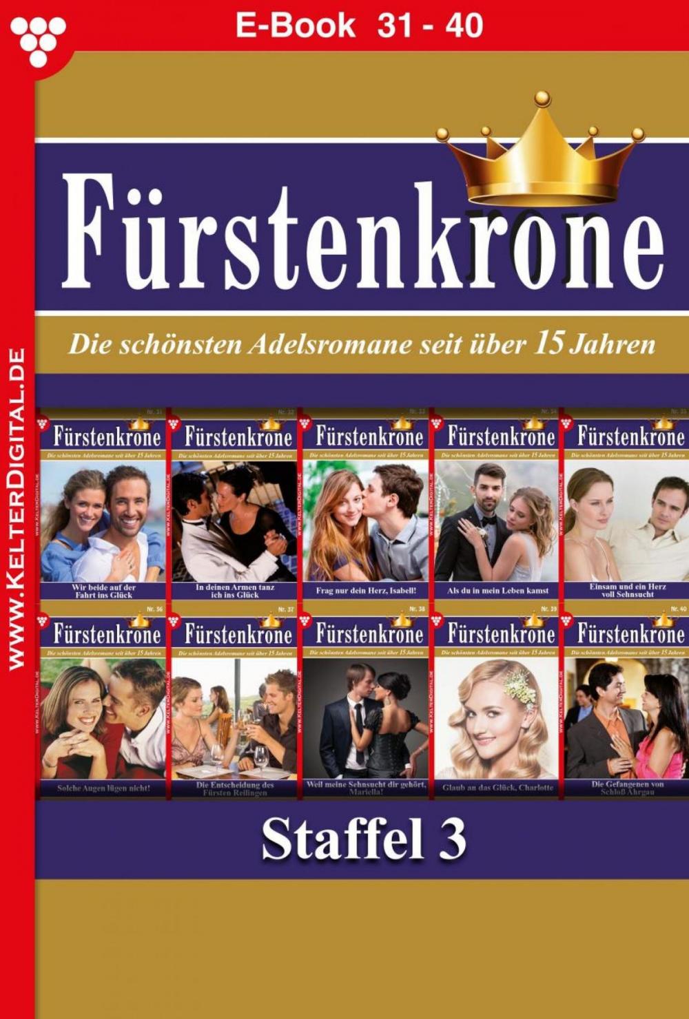 Big bigCover of Fürstenkrone Staffel 4 – Adelsroman