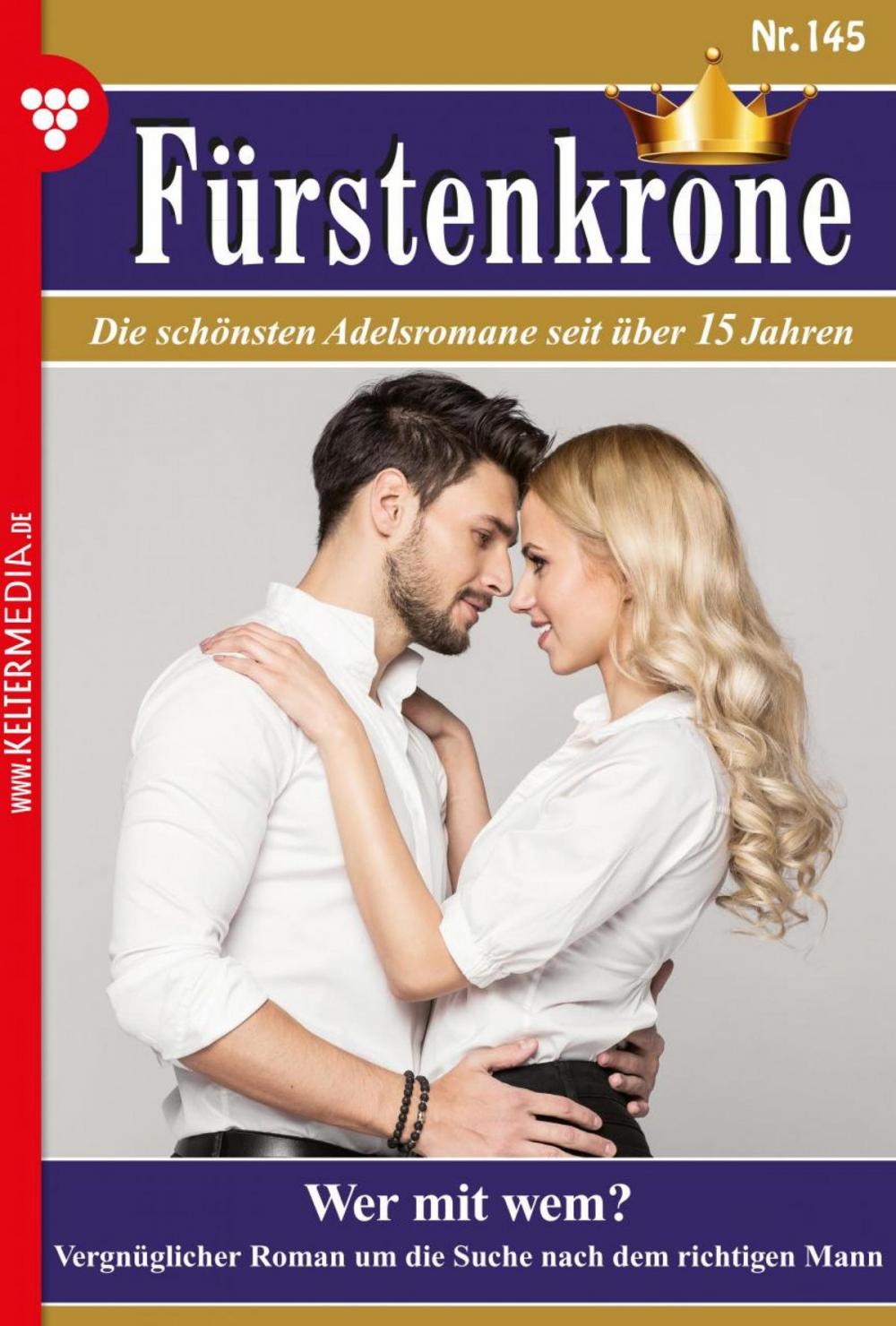 Big bigCover of Fürstenkrone 145 – Adelsroman