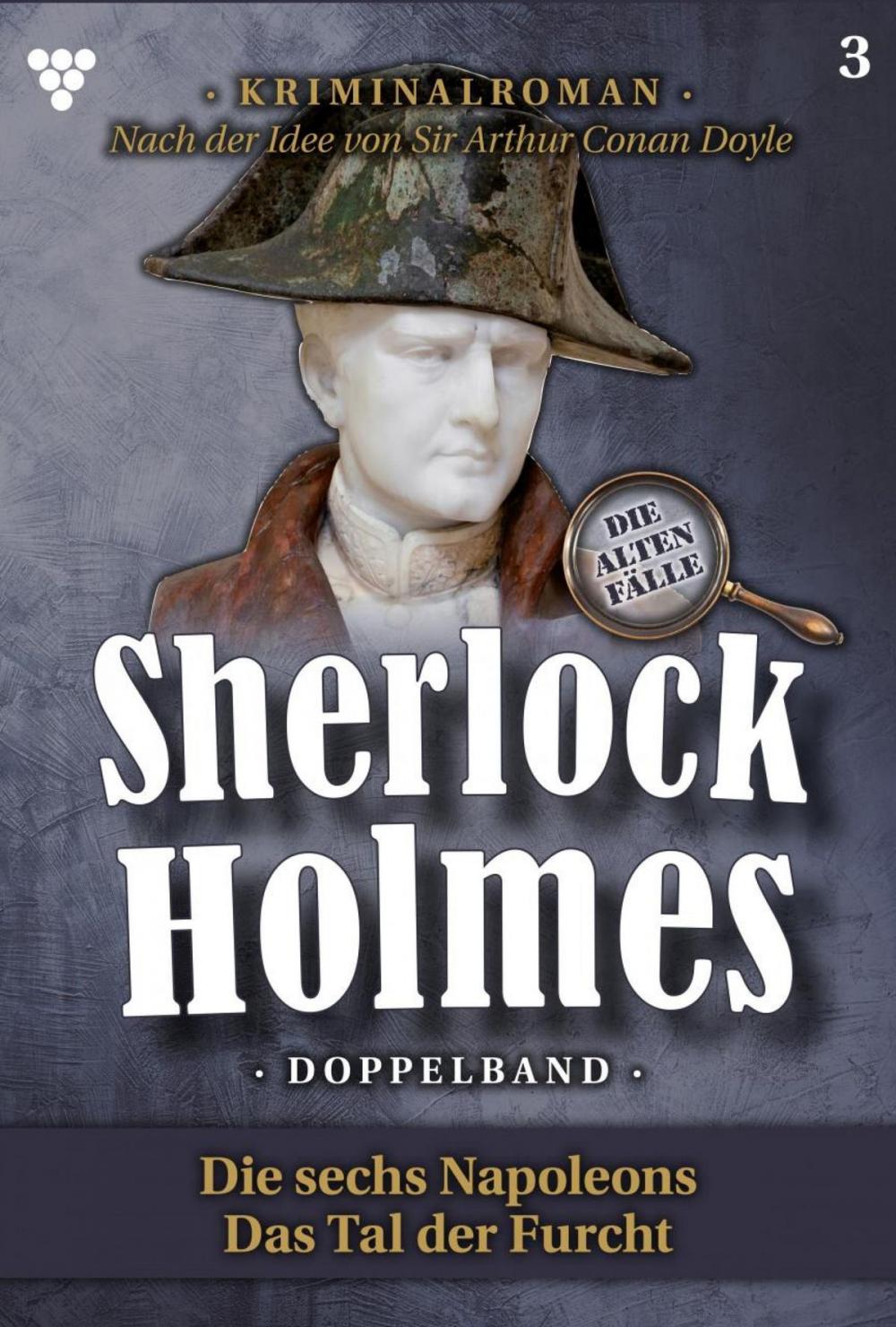 Big bigCover of Sherlock Holmes Doppelband 3 – Kriminalroman