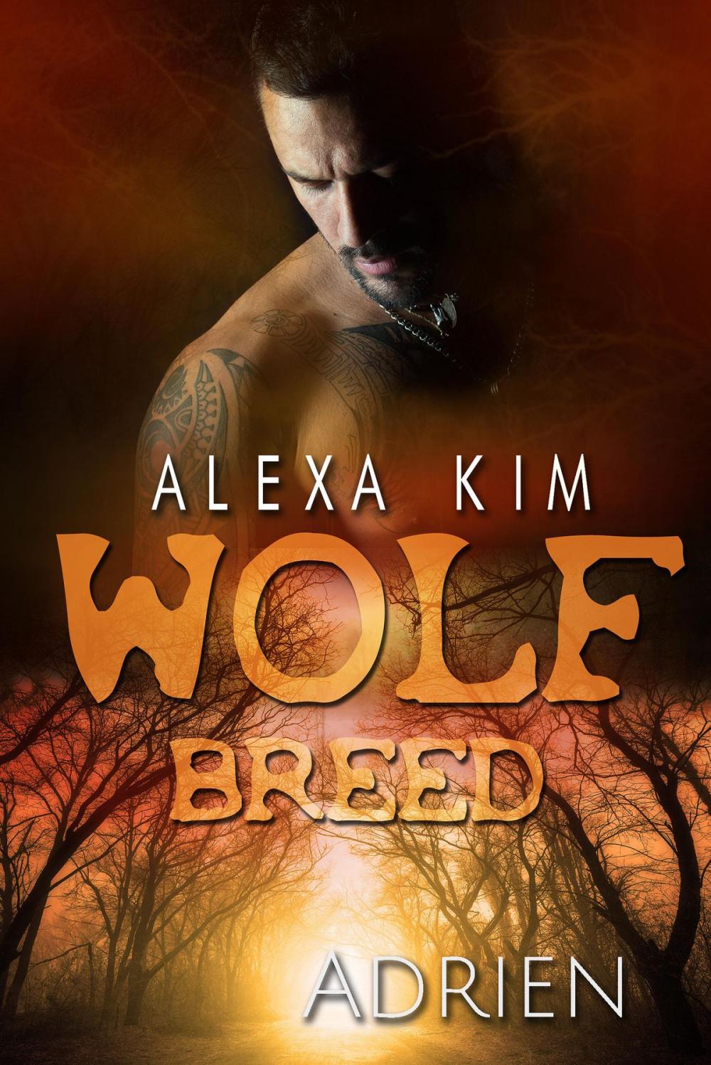 Big bigCover of Wolf Breed - Adrien (Band 8)