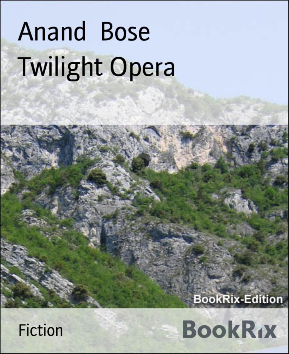 Big bigCover of Twilight Opera