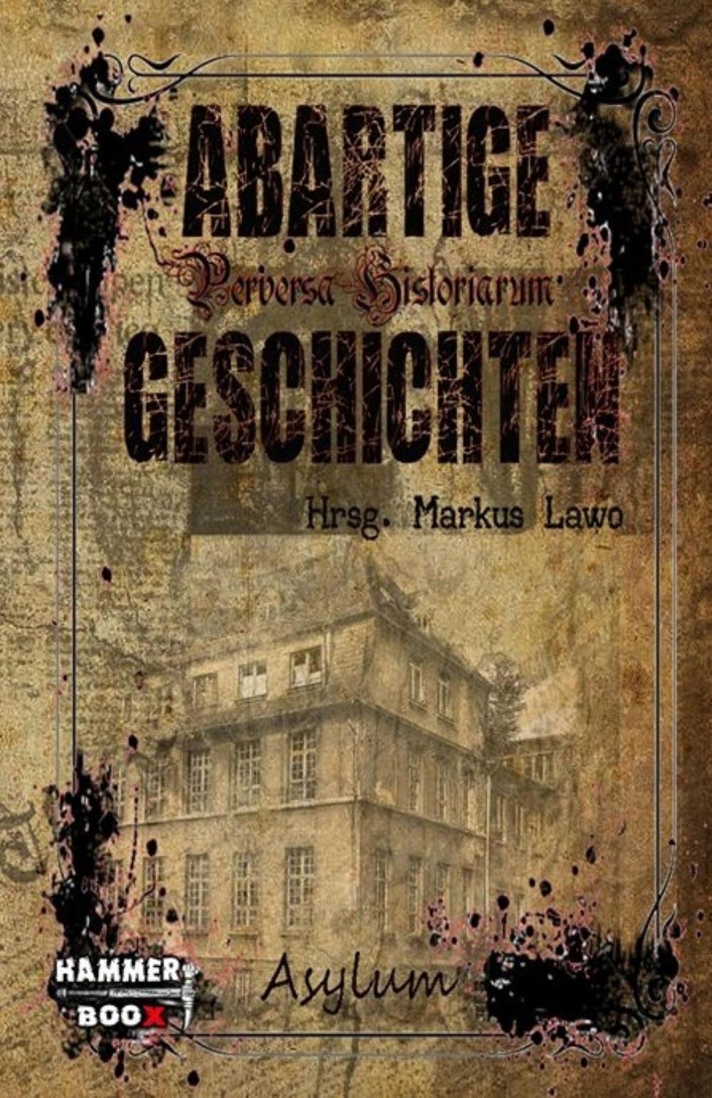 Big bigCover of Abartige Geschichten - Asylum