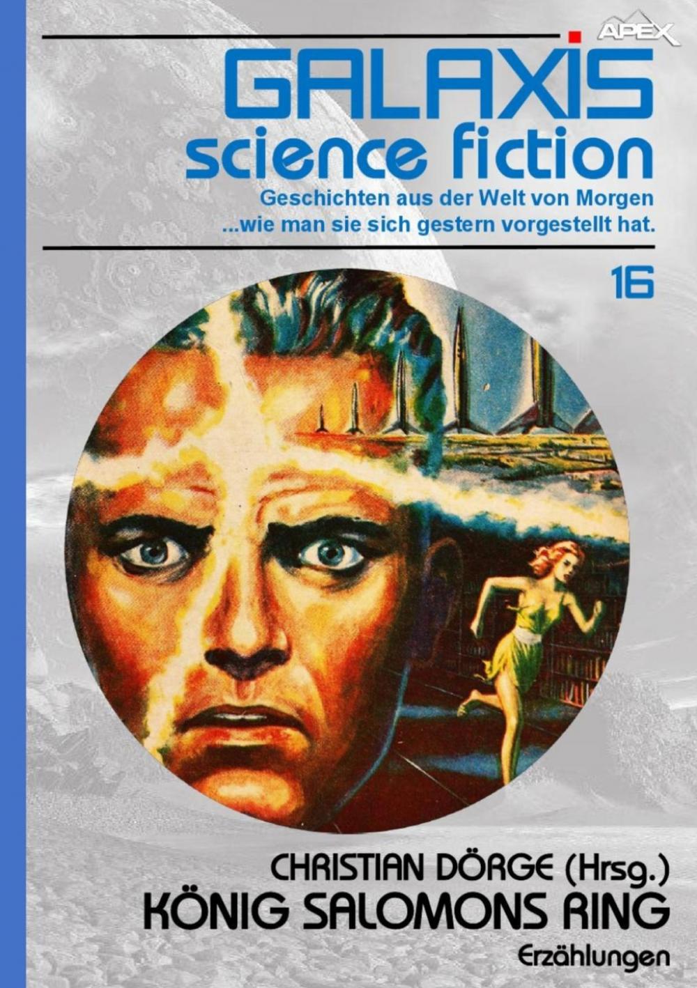 Big bigCover of GALAXIS SCIENCE FICTION, Band 16: KÖNIG SALOMONS RING