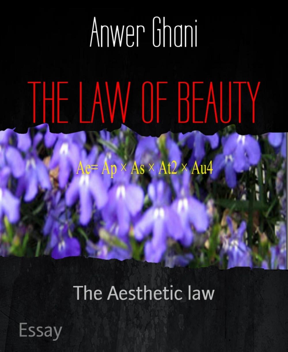 Big bigCover of THE LAW OF BEAUTY