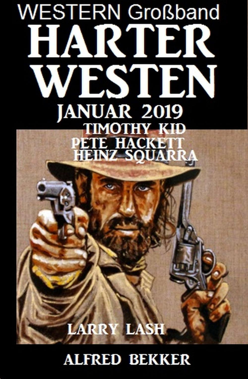 Big bigCover of Western Großband Harter Westen Januar 2019