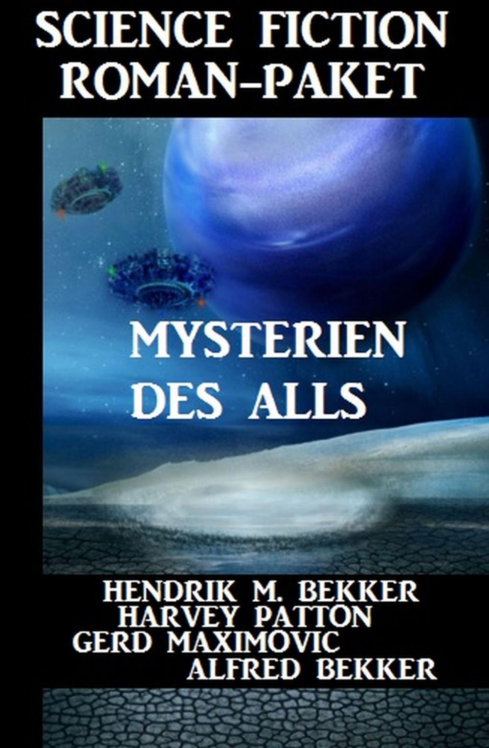 Big bigCover of Science Fiction Roman-Paket Mysterien des Alls