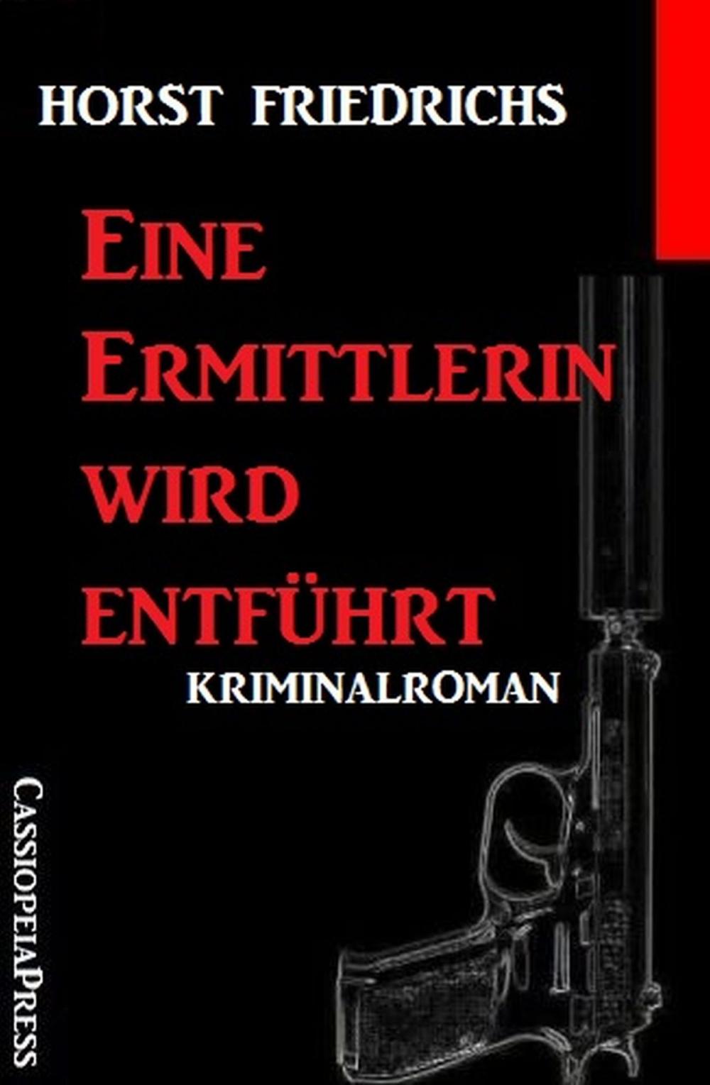 Big bigCover of Eine Ermittlerin wird entführt