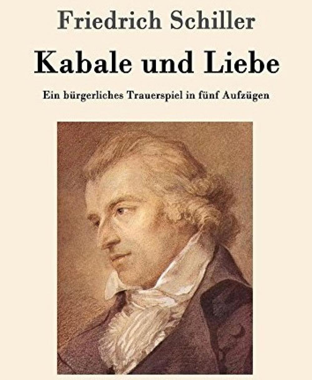 Big bigCover of Friedrich Schiller Kabale und Liebe