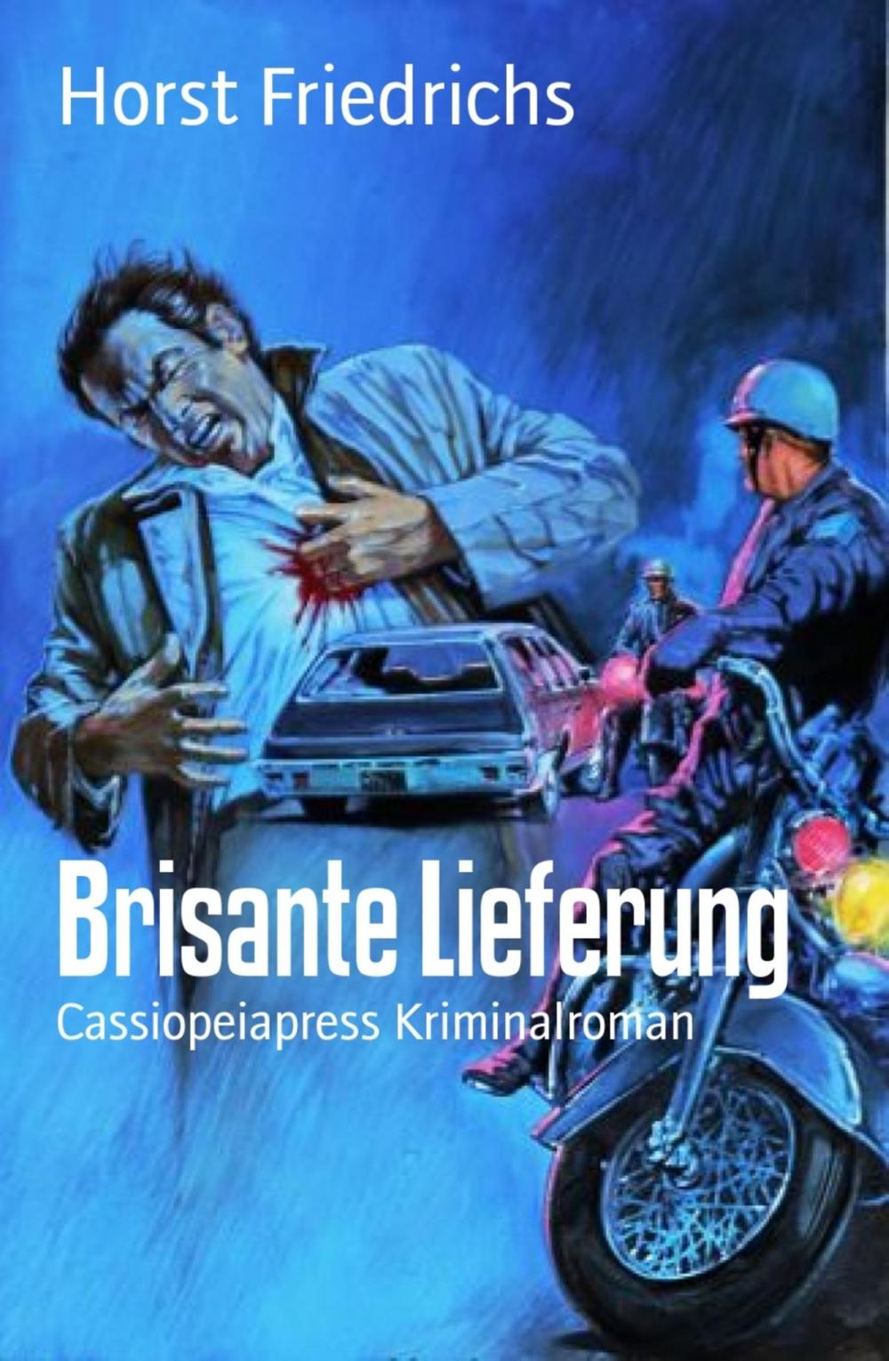 Big bigCover of Brisante Lieferung