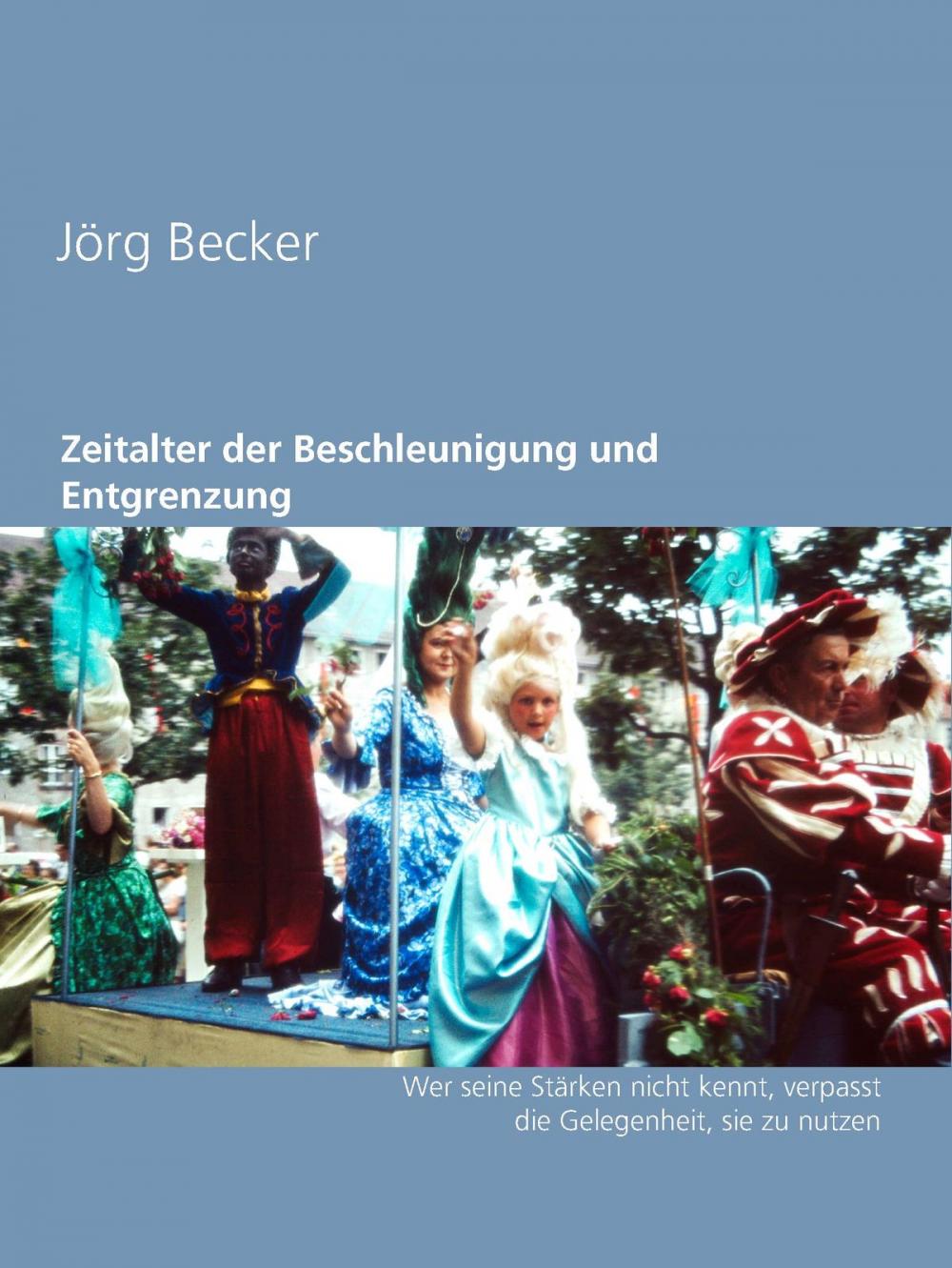 Big bigCover of Zeitalter der Beschleunigung und Entgrenzung