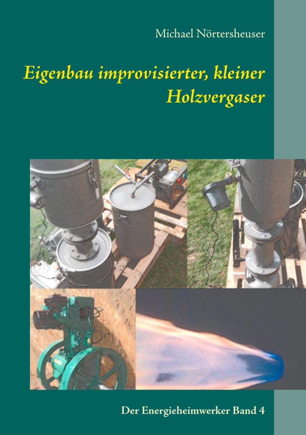 Big bigCover of Eigenbau improvisierter, kleiner Holzvergaser