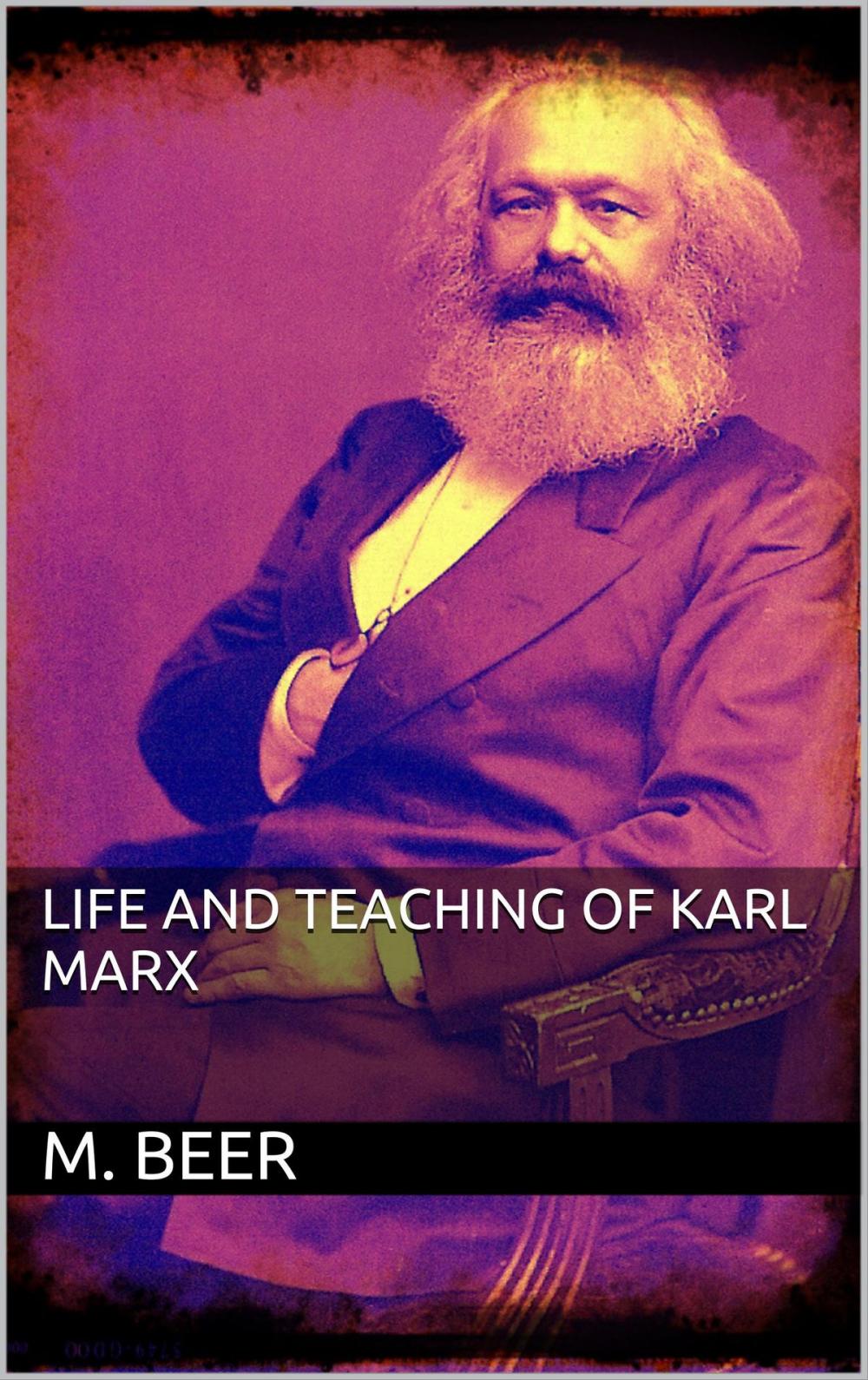 Big bigCover of Life and Teaching of Karl Marx