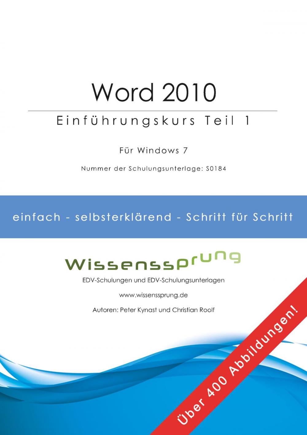 Big bigCover of Word 2010 - Einführungskurs Teil 1