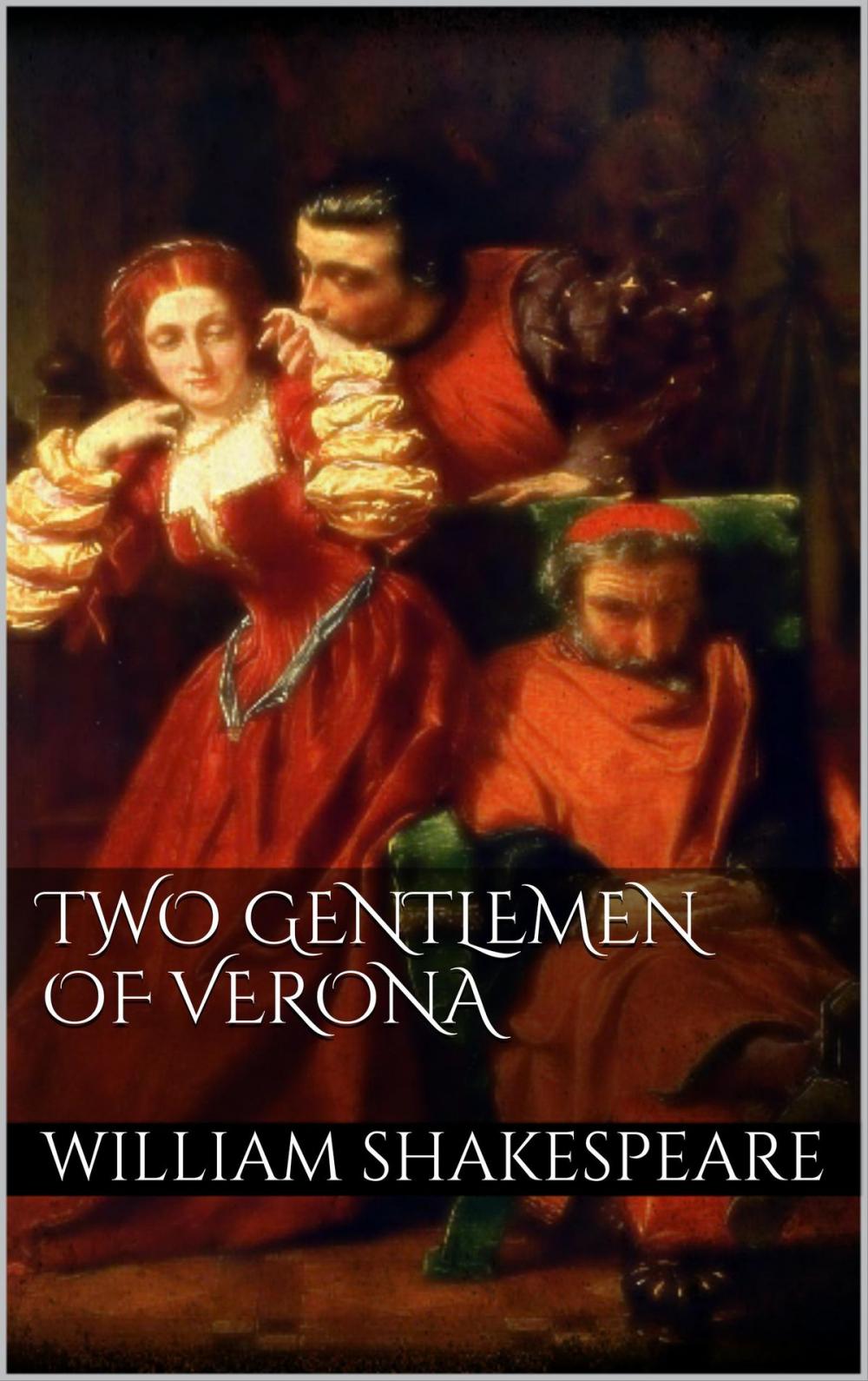 Big bigCover of Two Gentlemen of Verona