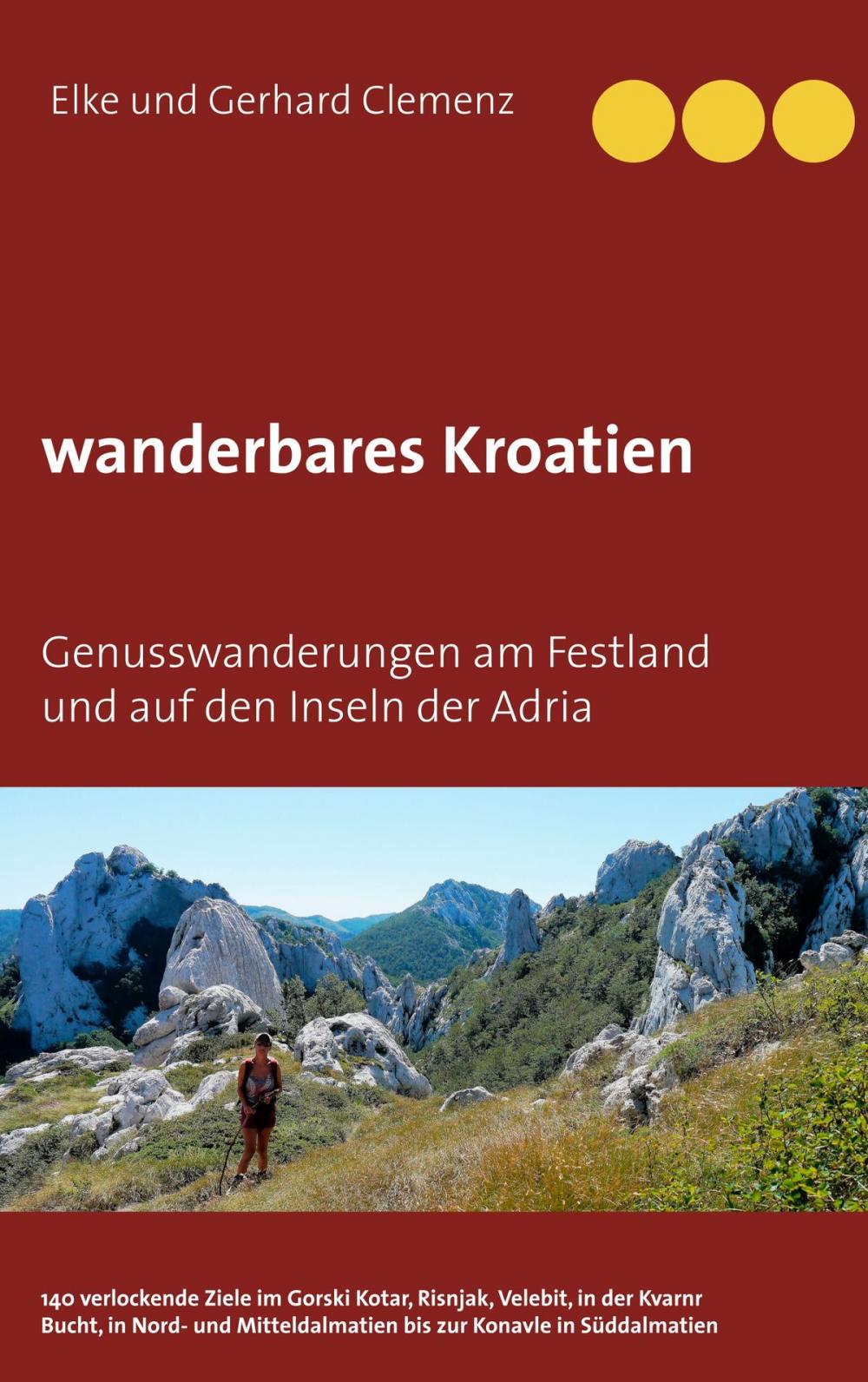 Big bigCover of wanderbares Kroatien