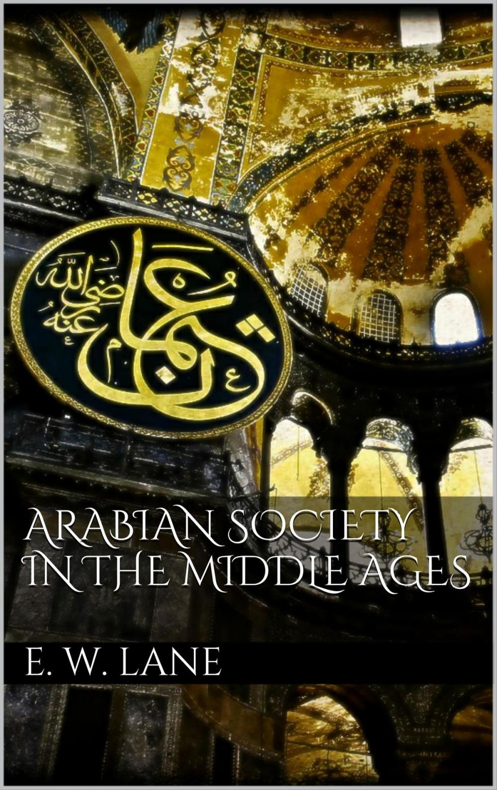 Big bigCover of Arabian Society In The Middle Ages