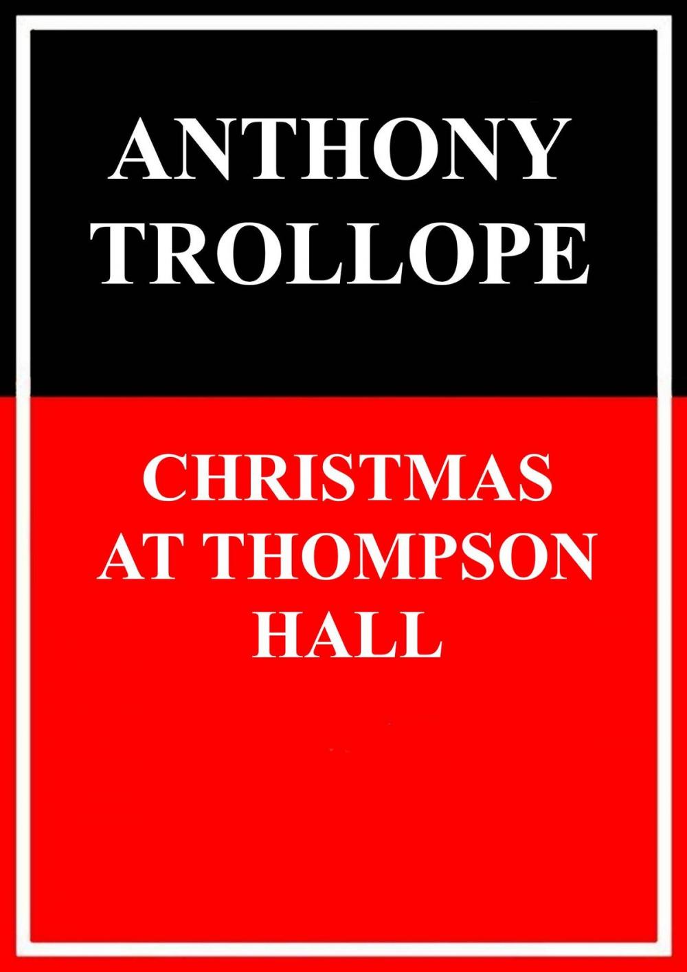 Big bigCover of Christmas at Thompson Hall