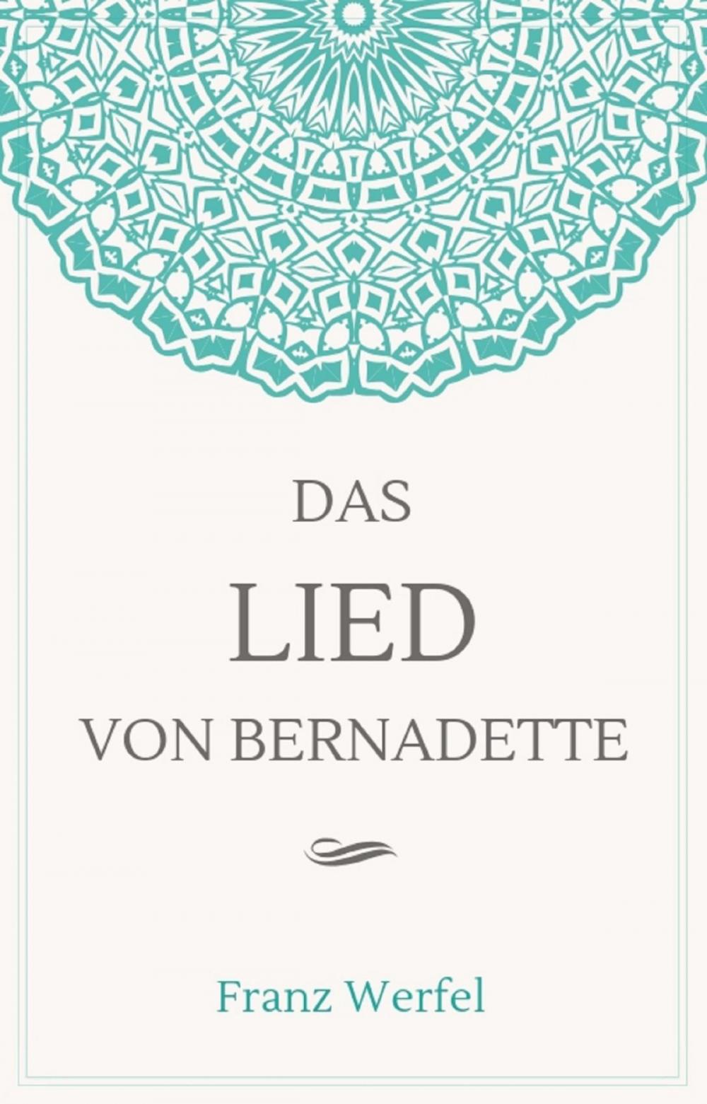 Big bigCover of Das Lied von Bernadette