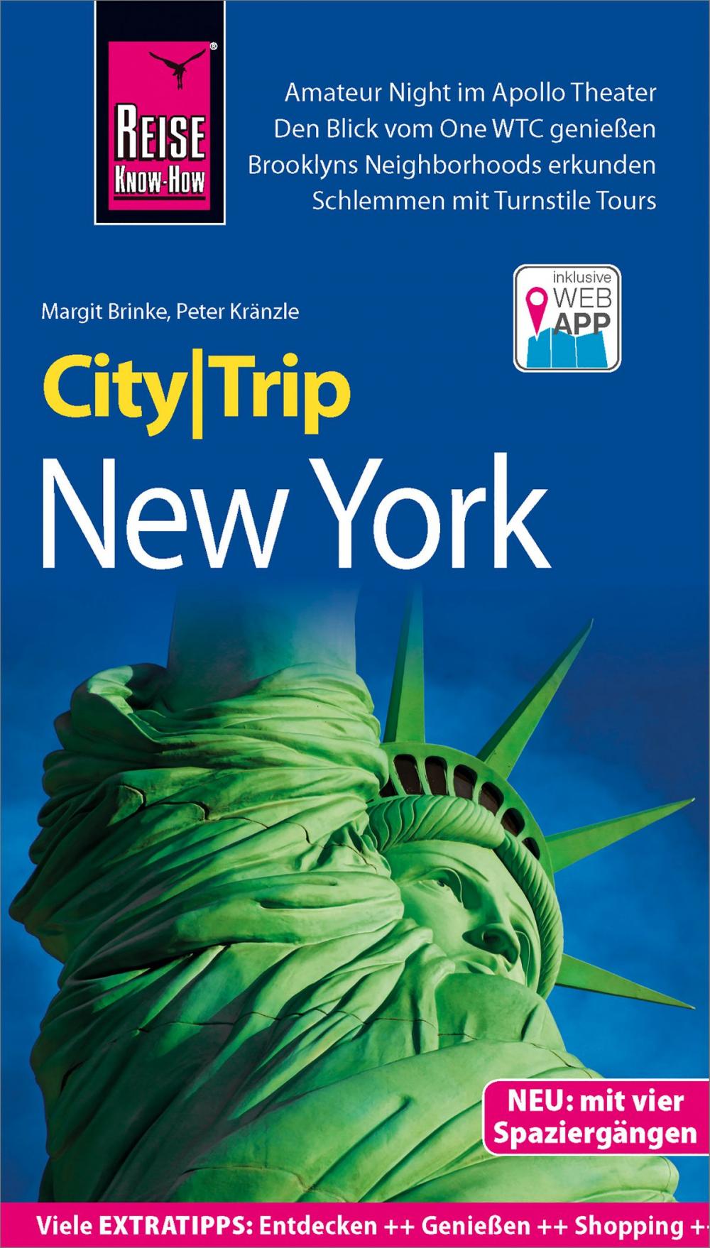 Big bigCover of Reise Know-How CityTrip New York