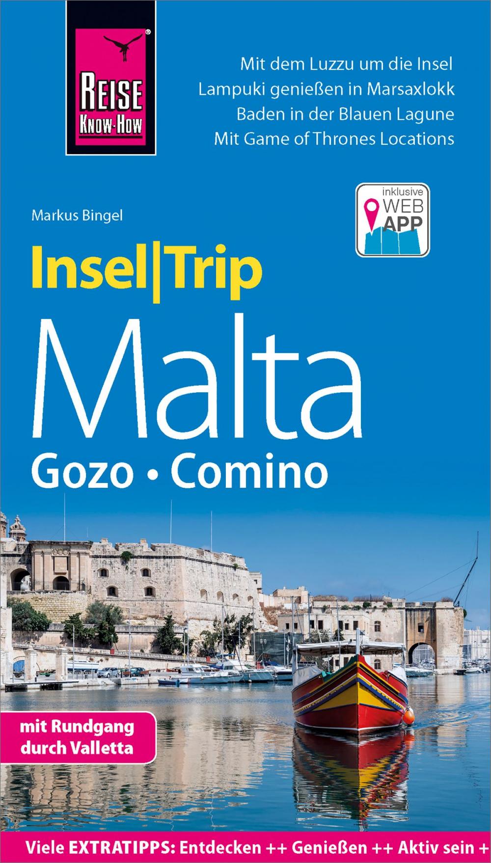 Big bigCover of Reise Know-How InselTrip Malta mit Gozo und Comino