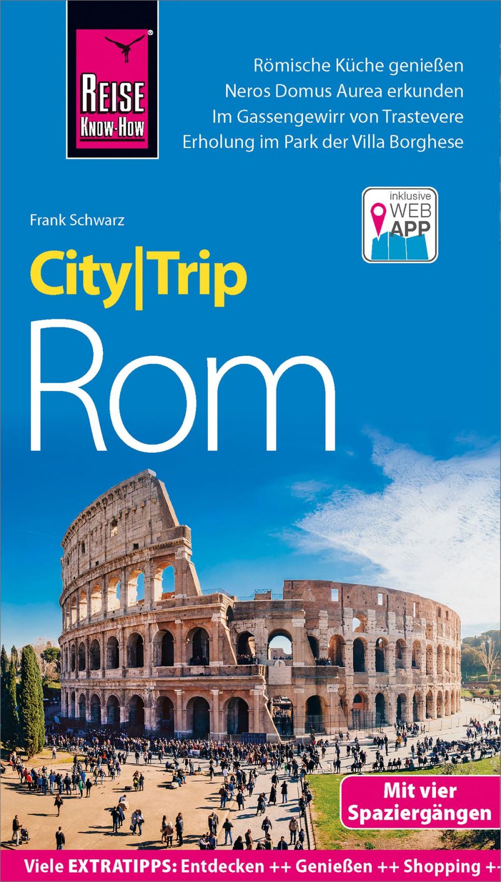 Big bigCover of Reise Know-How CityTrip Rom