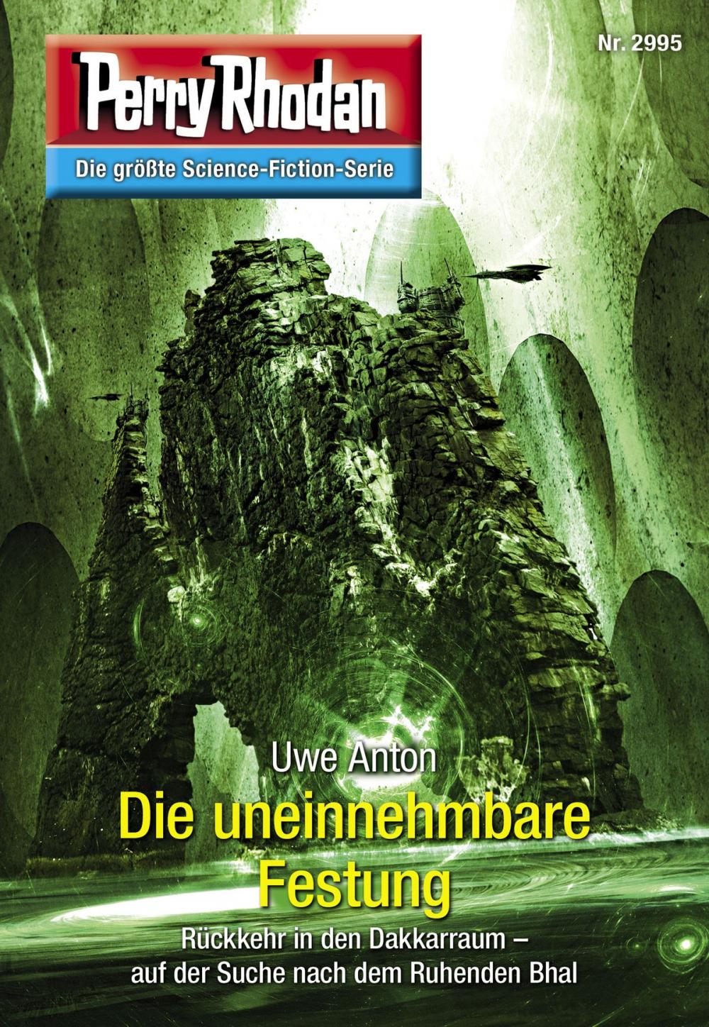 Big bigCover of Perry Rhodan 2995: Die uneinnehmbare Festung