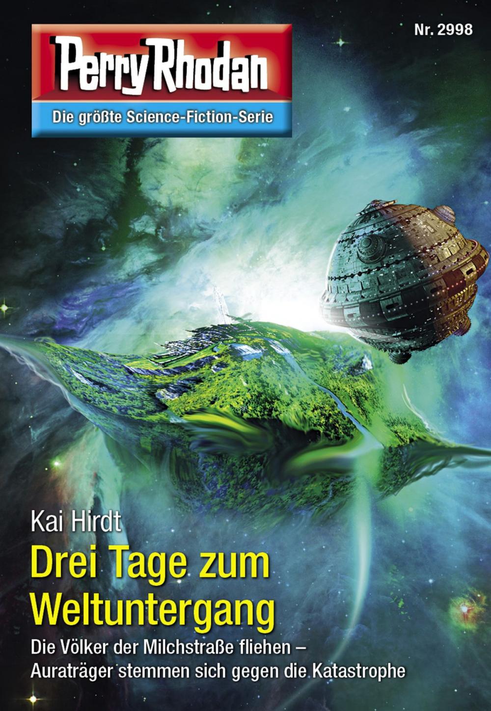 Big bigCover of Perry Rhodan 2998: Drei Tage zum Weltuntergang