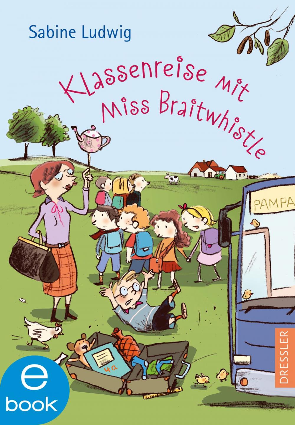 Big bigCover of Klassenreise mit Miss Braitwhistle