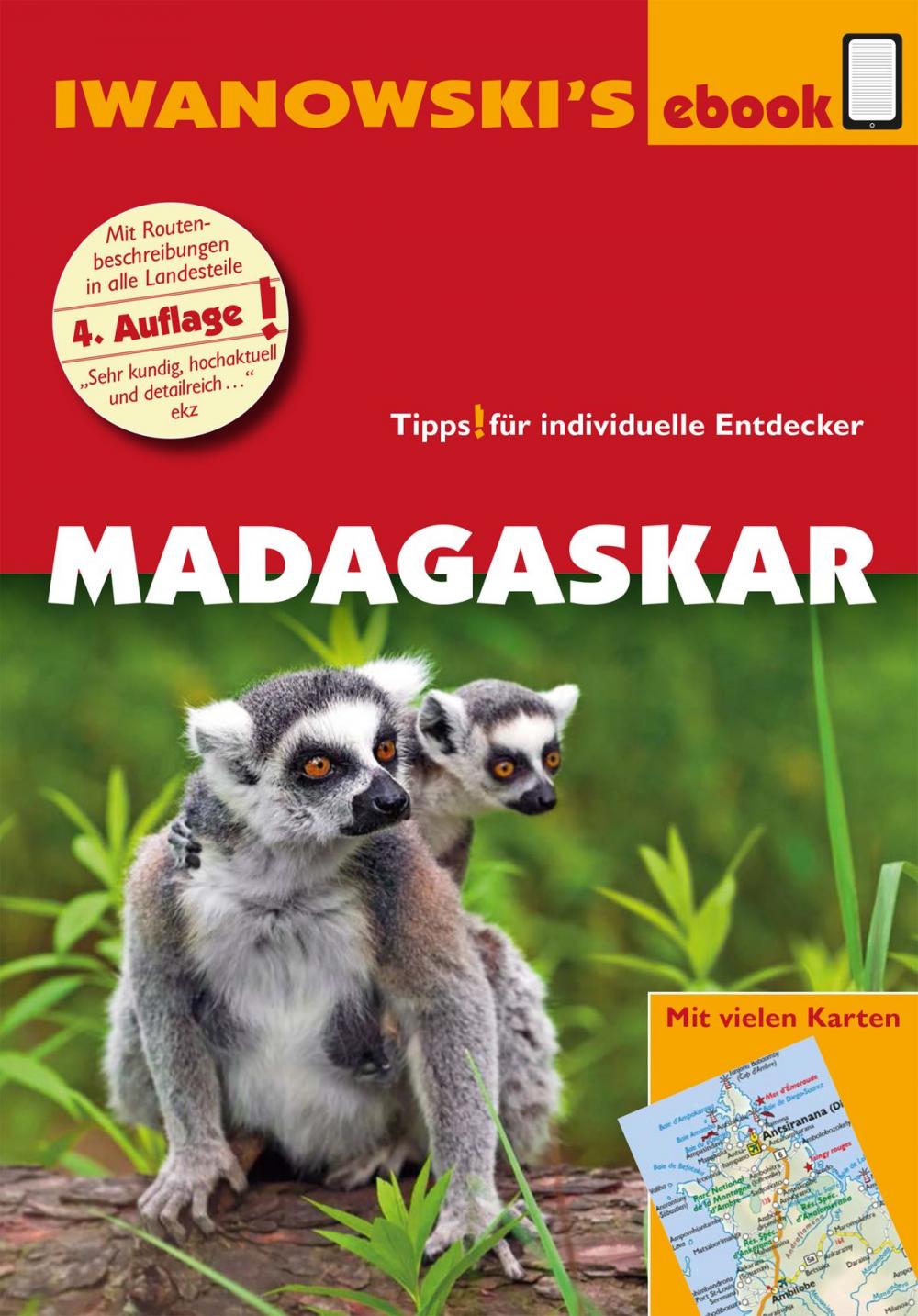 Big bigCover of Madagaskar - Reiseführer von Iwanowski