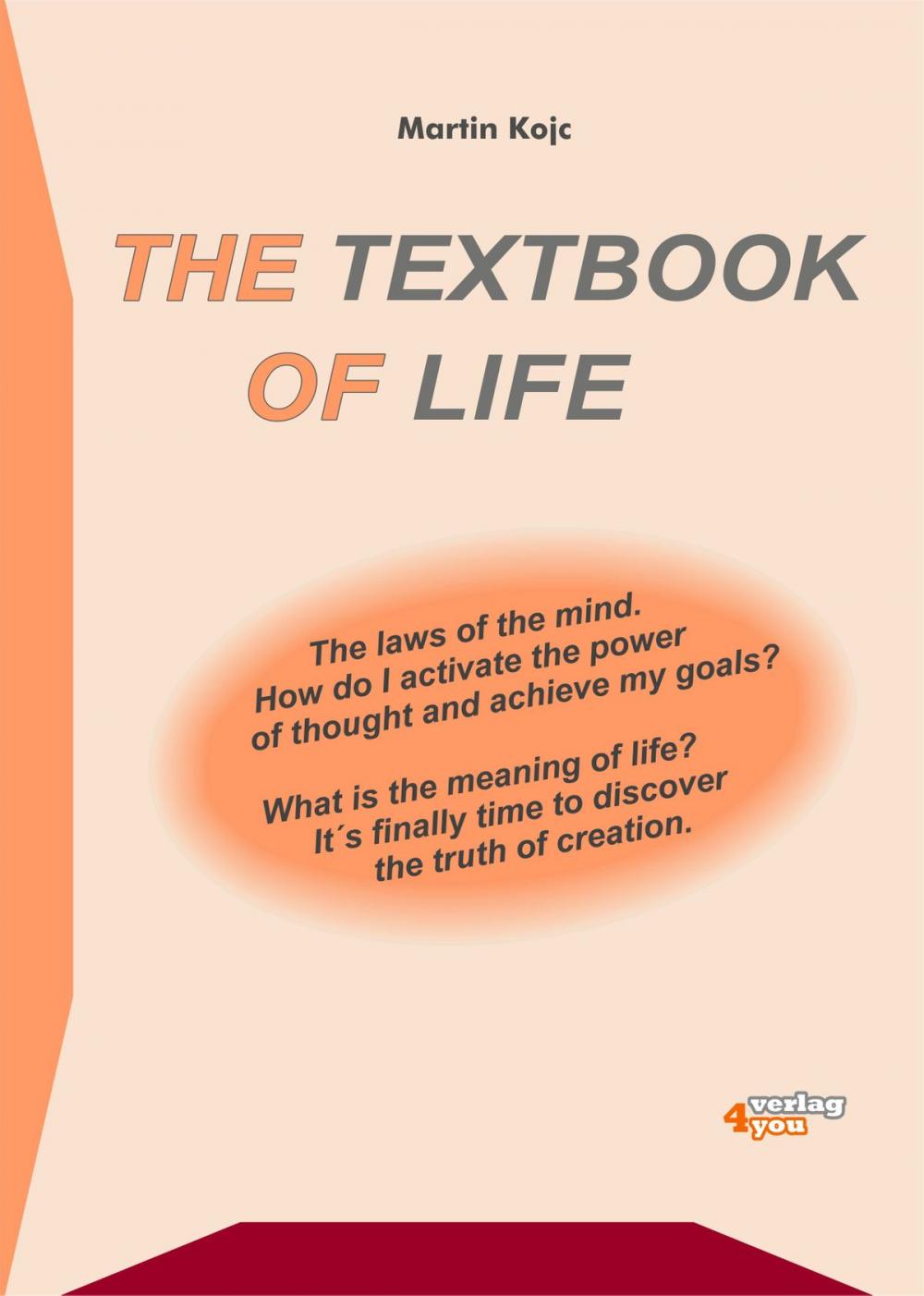 Big bigCover of The textbook of life. The laws of the mind.