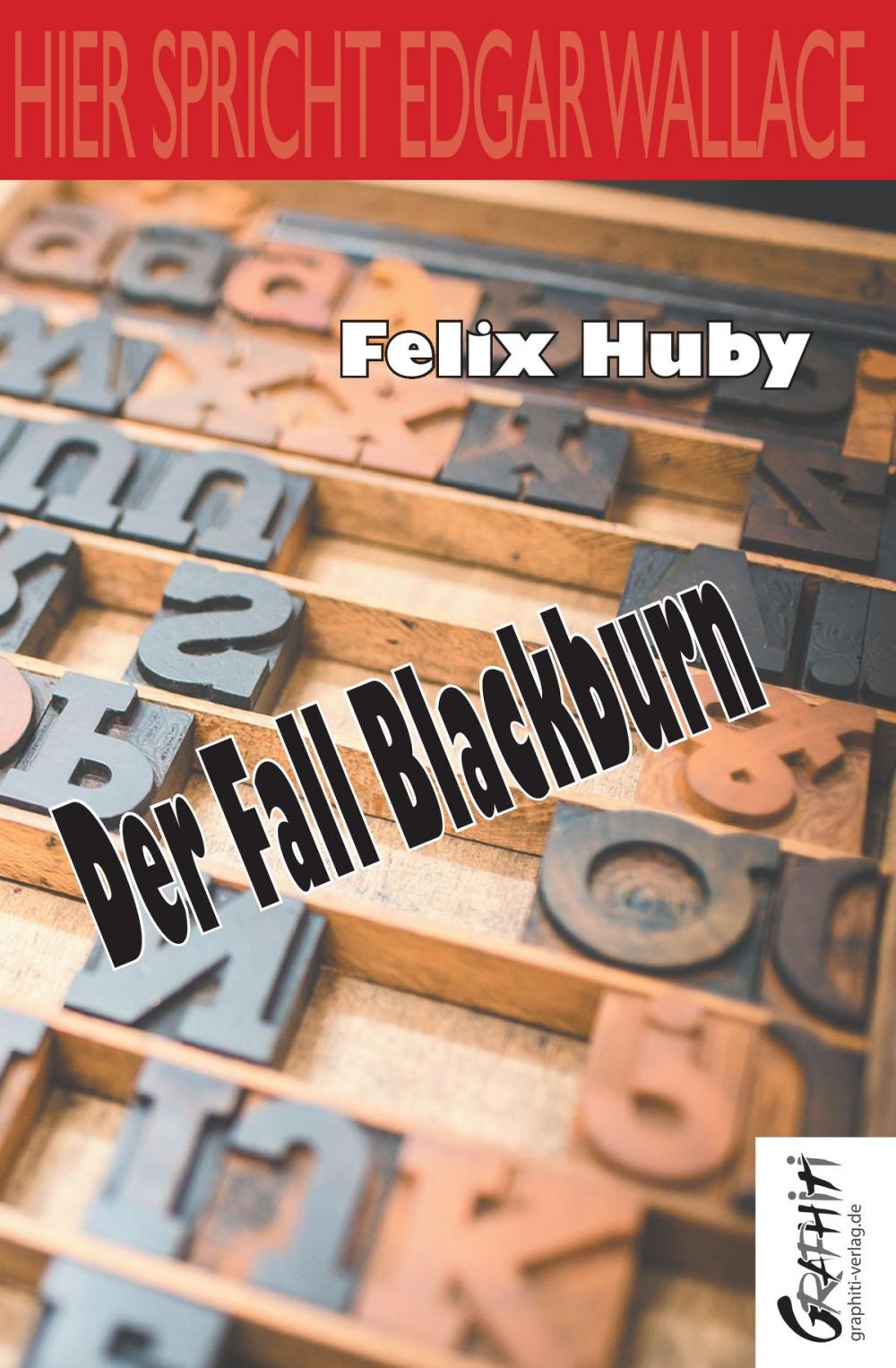 Big bigCover of Der Fall Blackburn