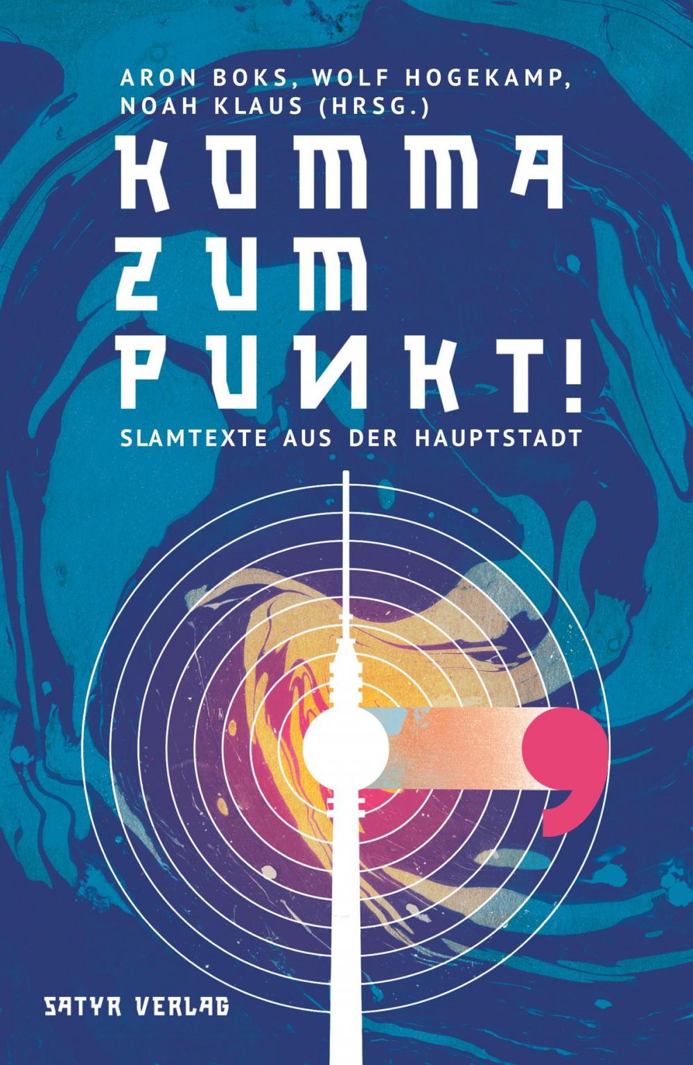 Big bigCover of Komma zum Punkt