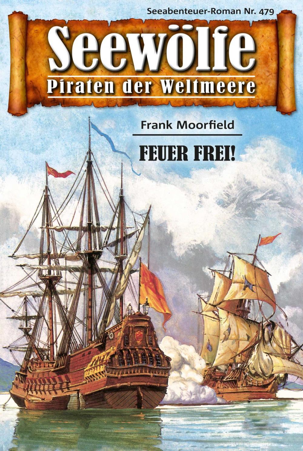 Big bigCover of Seewölfe - Piraten der Weltmeere 479