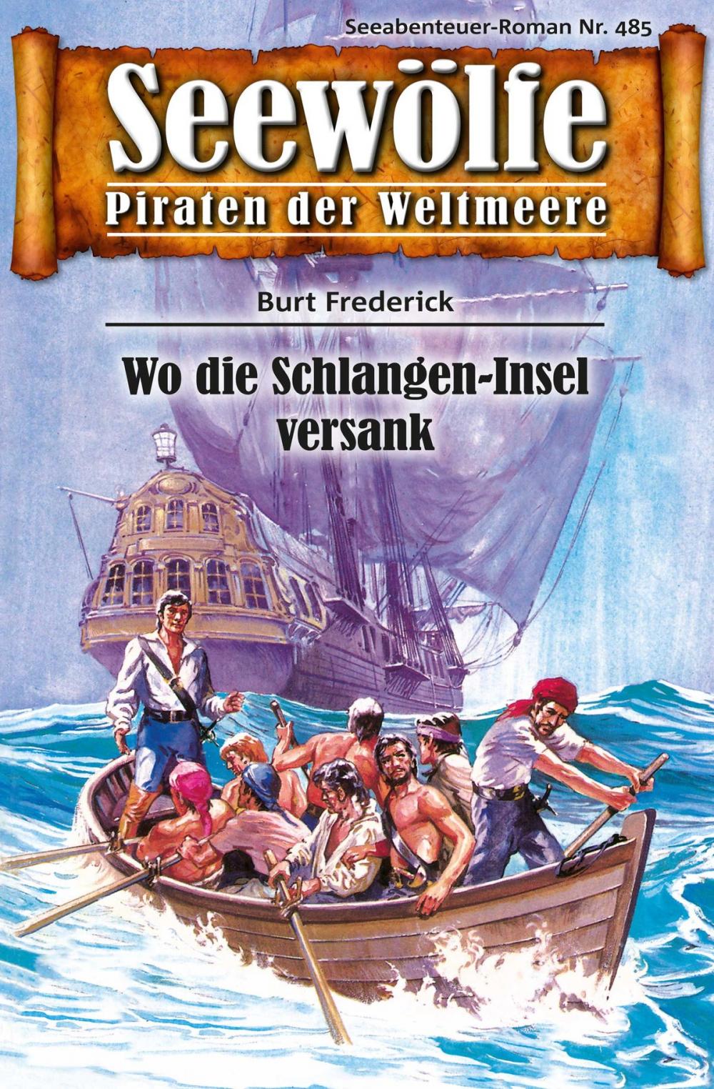 Big bigCover of Seewölfe - Piraten der Weltmeere 485