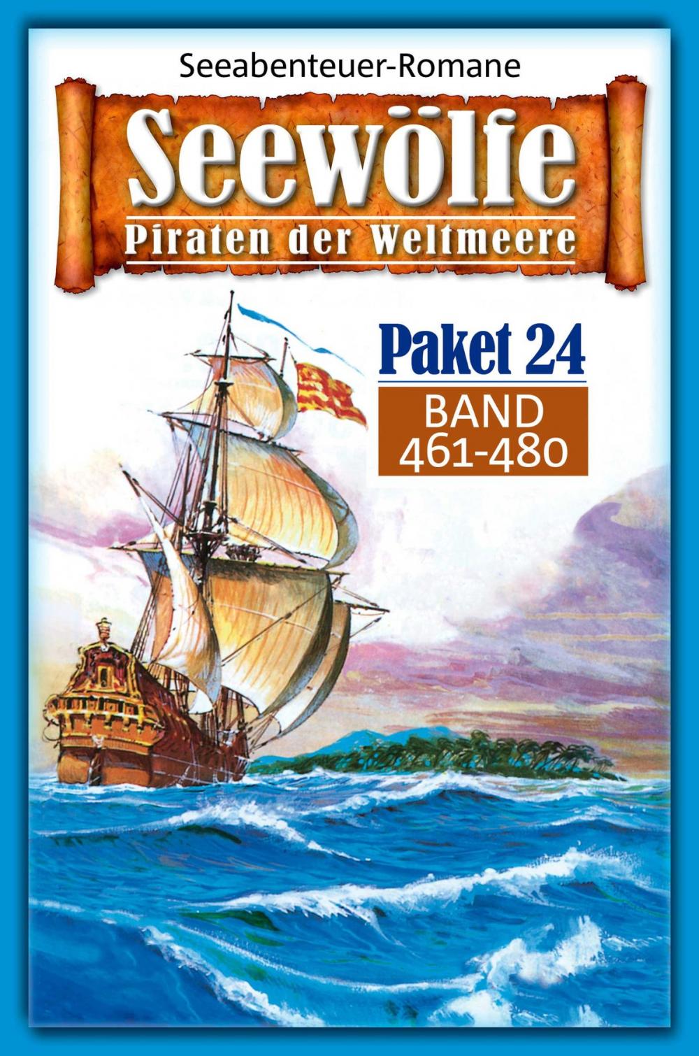 Big bigCover of Seewölfe Paket 24