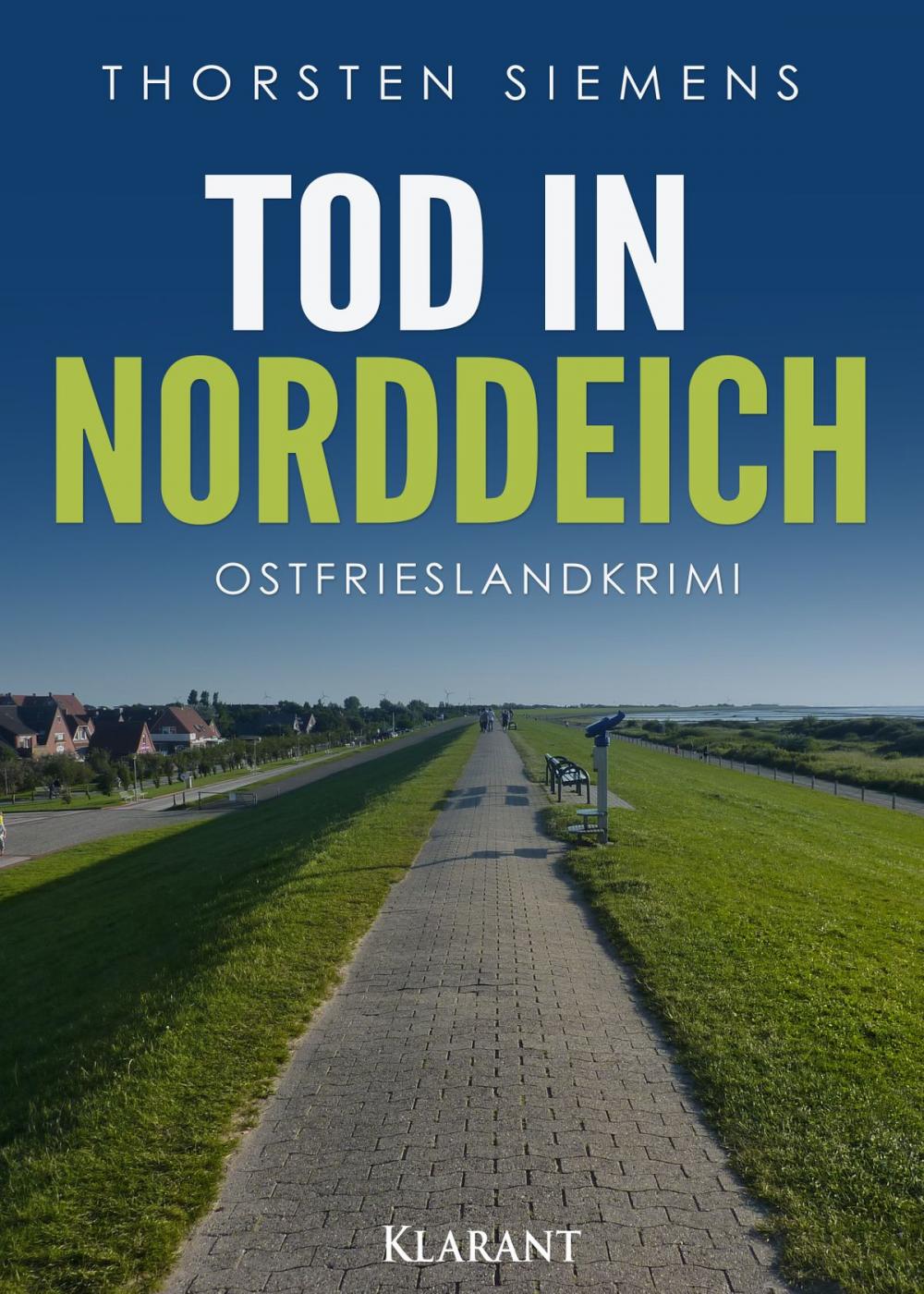 Big bigCover of Tod in Norddeich. Ostfrieslandkrimi