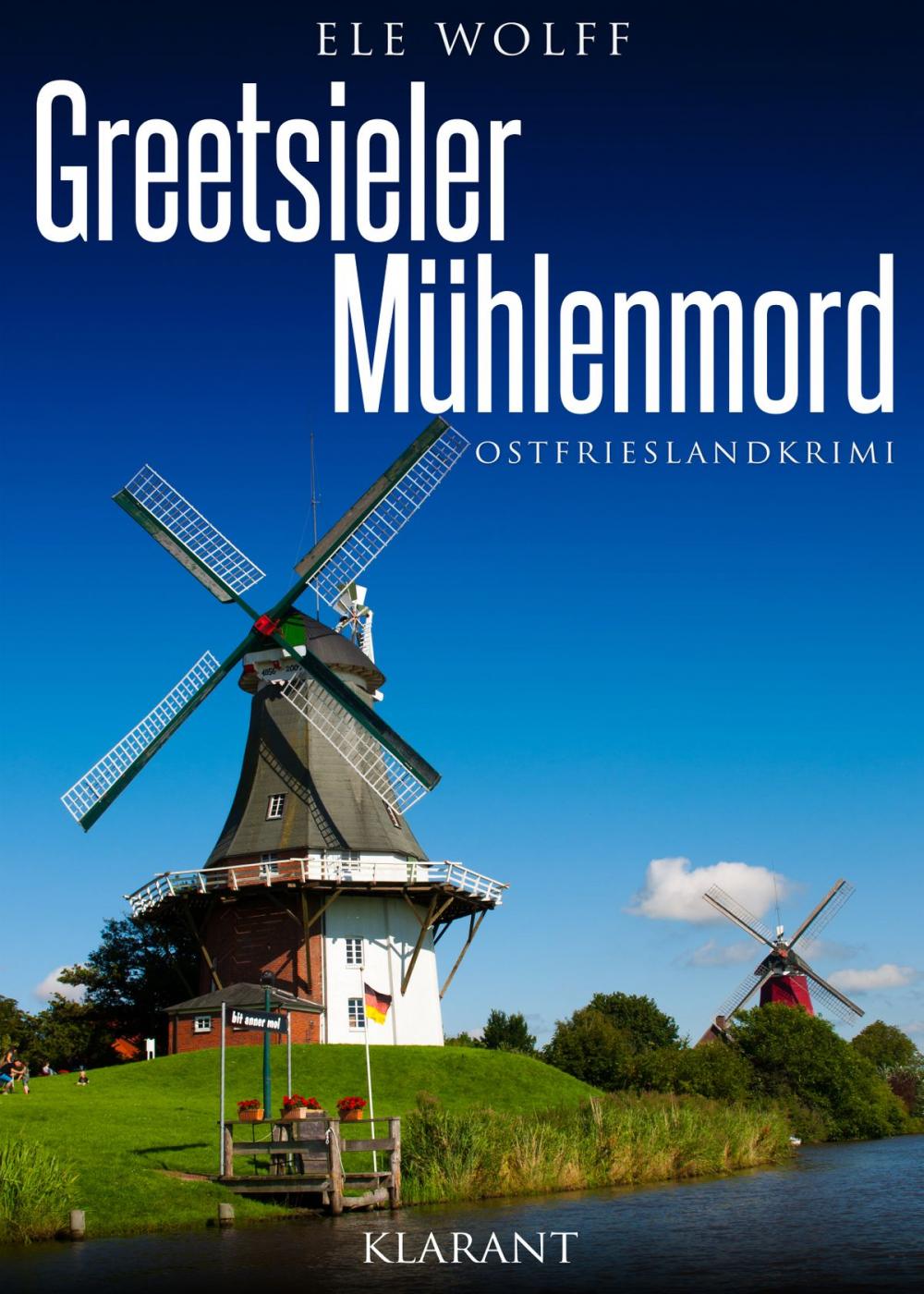 Big bigCover of Greetsieler Mühlenmord. Ostfrieslandkrimi