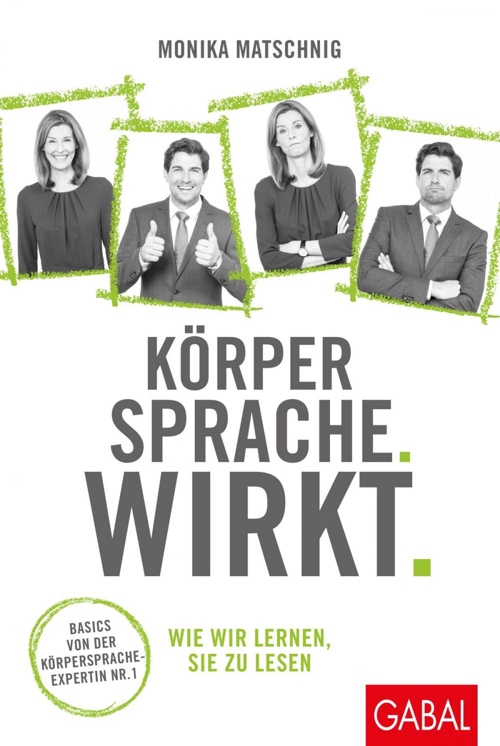 Big bigCover of Körpersprache. Wirkt.