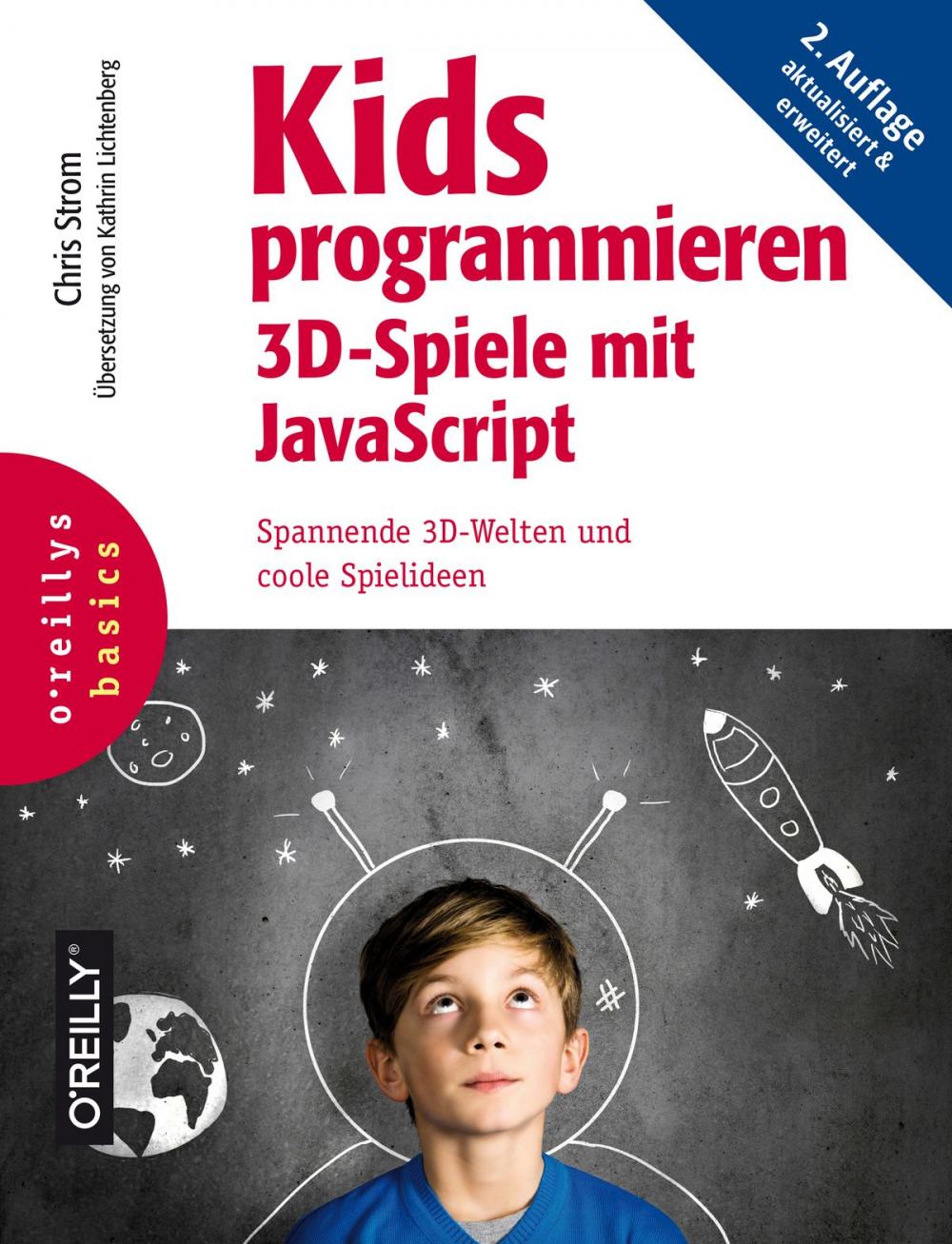 Big bigCover of Kids programmieren 3D-Spiele mit JavaScript