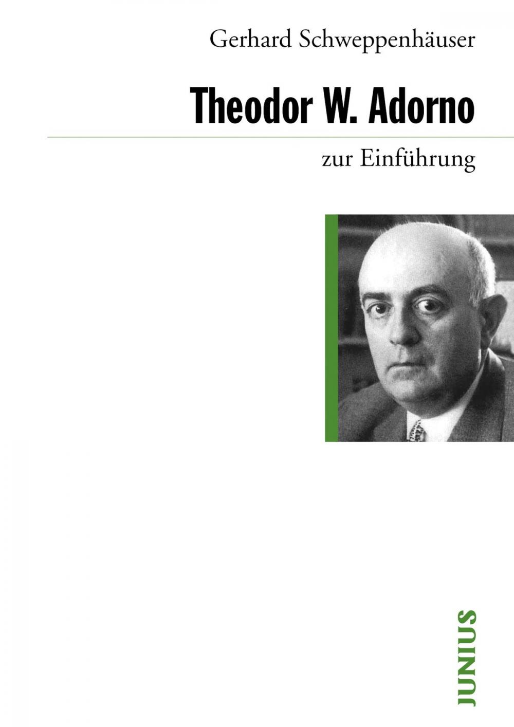 Big bigCover of Theodor W. Adorno