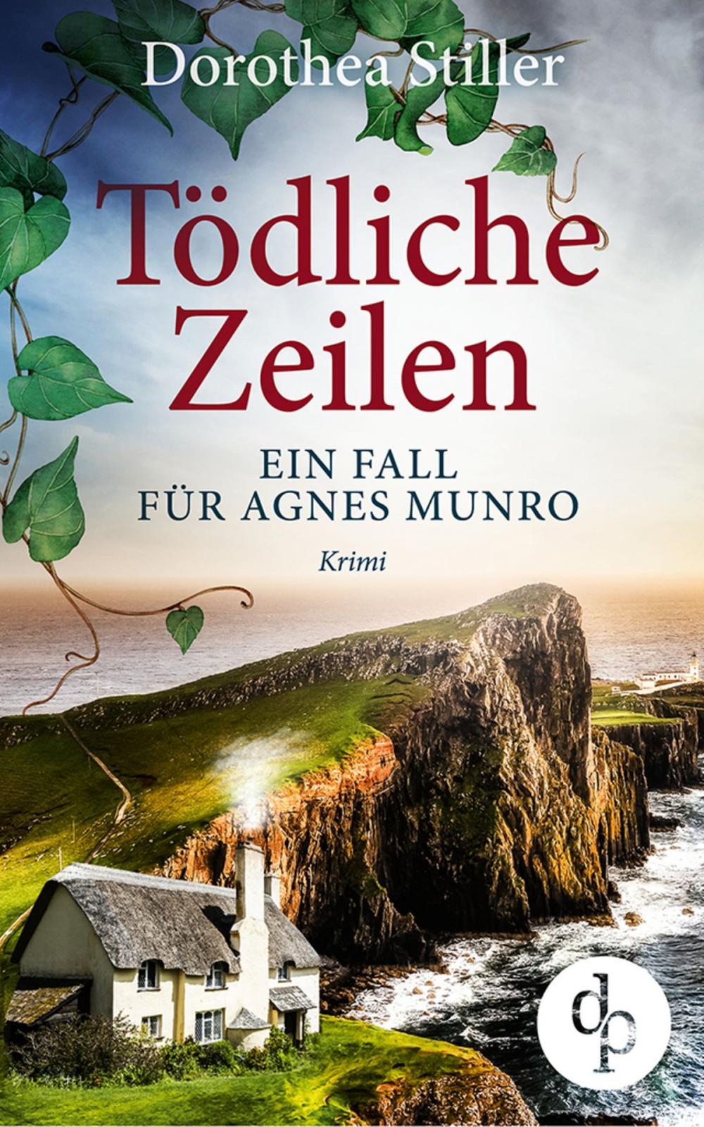 Big bigCover of Tödliche Zeilen (Krimi, Cosy Crime)